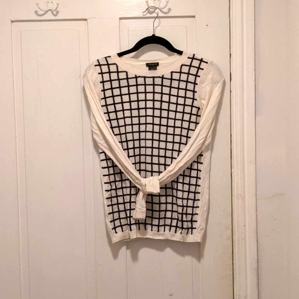 Checkered Formal Sweater
